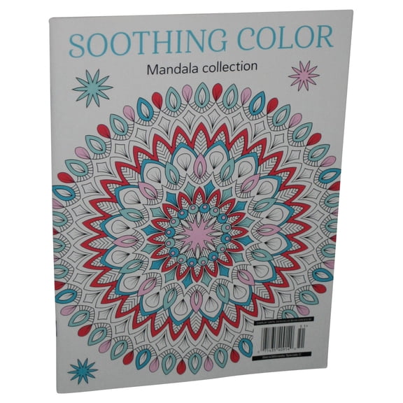 Soothing Color Mandala Collection (2025) Magazine Paperback Book