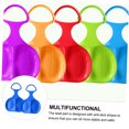 thumbnail image 4 of USHOBE 2Pcs Kids Ski Board HDPE Thickened Compact Random Color Winter Recreation, 4 of 8