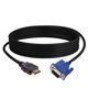 thumbnail image 1 of Cable Adaptador De Audio Vga Hd [Yuexinghui] Cable De Alta Definición HDMI A VGA De 10 Metros, 1 of 5