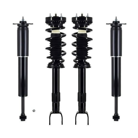Front-Rear Quick Complete Strut-Shock For 2012-2014 Dodge Charger RWD