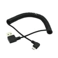 thumbnail image 1 of 90  degree Ángulo USB 2.0 Ángulo Micro B Sincronización Y Carga Cable Para ,, 1 of 7