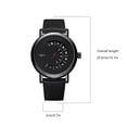 thumbnail image 2 of Reloj de diseño hueco para hombre, reloj de cuarzo resistente al agua, caja de metal, reloj de pulsera con hebilla, regalo de cumpleaños kenally EL1969-01, 2 of 2