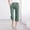 Blue, variant on Capri Pants for Women Petite Capris for Women Petite Length Plus Size Pants Women High Waisted Pants Straight Leg Pants With Pockets Drawstring Pants Women Athletic Capris Army Green 2XL