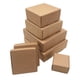 thumbnail image 3 of 50 cajas de embalaje Kraft cuadradas y bonitas de varios tamaños, suministros para recuerdos de bodas, cajas de regalo de chocolate y dulces hechas a mano, 3 of 5
