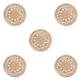 thumbnail image 3 of relayinert Exquisite Carved Corner Onlay Applique Frame for Home Furniture Craft Wood 15cm 5Set, 3 of 6