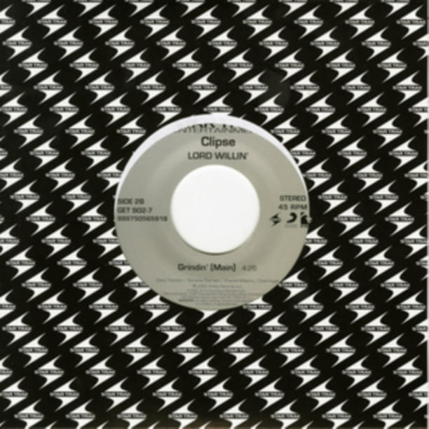 Clipse Virginia / Grindin' Vinyl (7Inch)