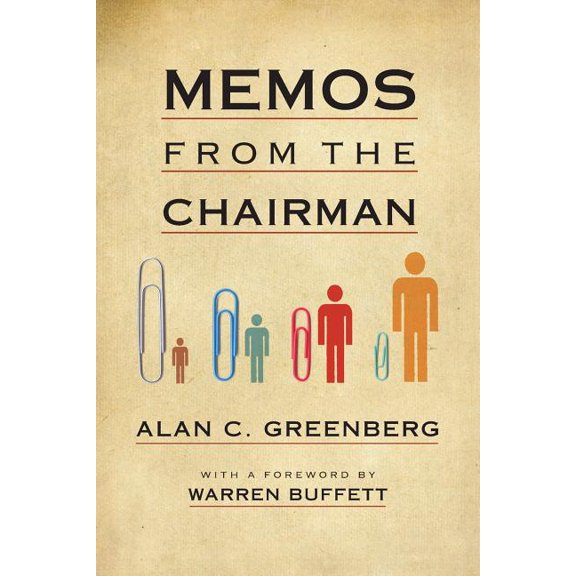 Memos from the Chairman, (Paperback)