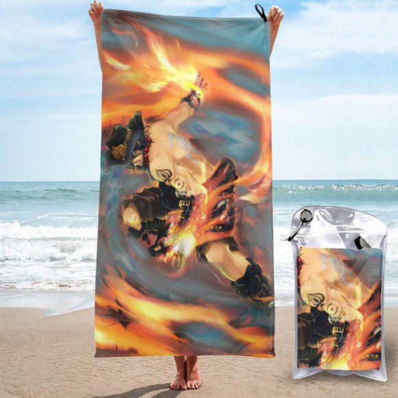 Oversized Super Absorbent Bath Towel Quick Dry Beach Towels Ace One Piece Fashion Gym Fast Drying Towel for Women Men Adults Camping,Travel,Sports,Beach,Swimming
