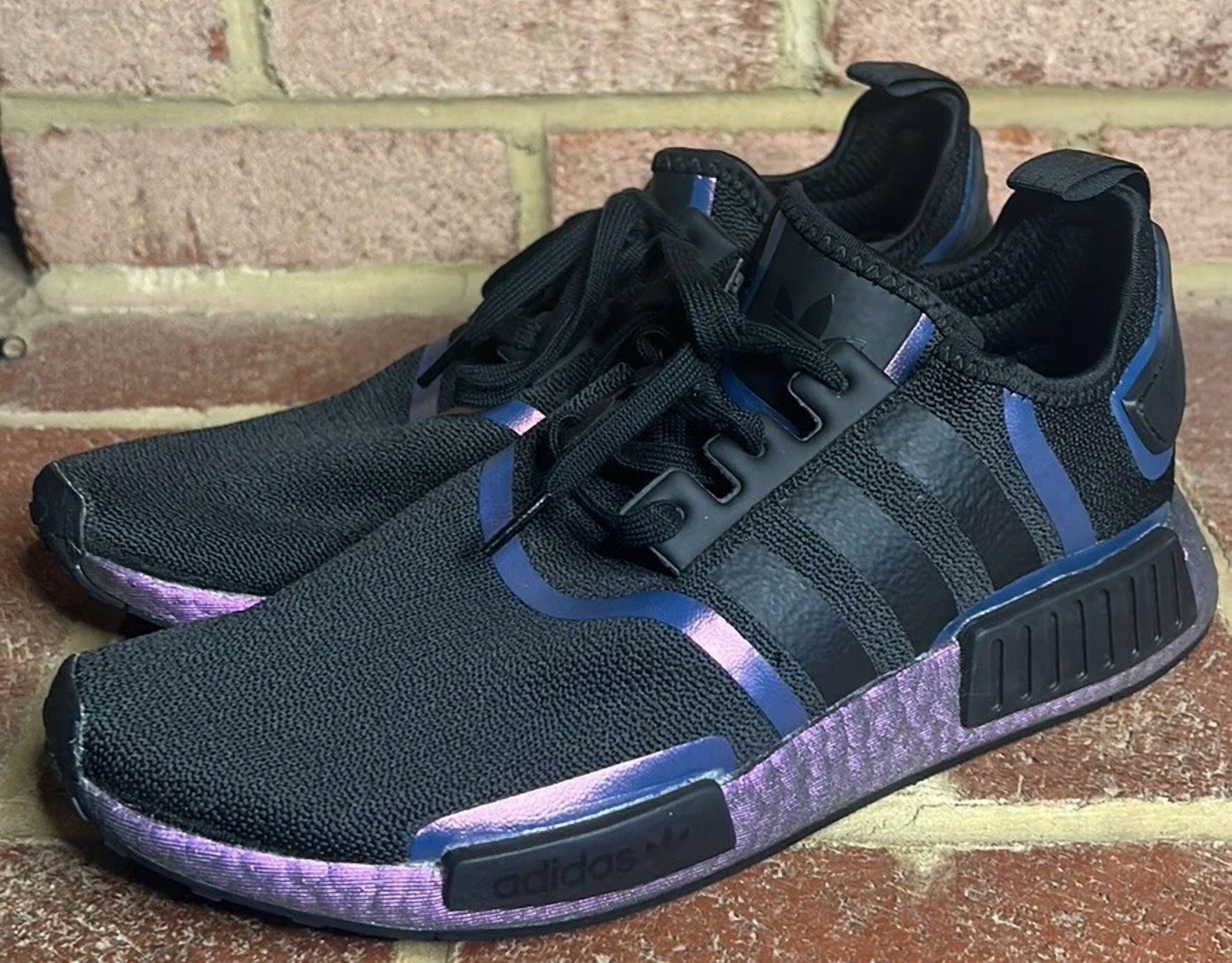 adidas gazelle silver green womens Shop Purple Womens adidas NMD R1 Lace Up Sneakers  Shoebacca