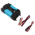 thumbnail image 6 of BETOR 4000W Car Power Inverter DC 12V To AC 110/220V Pure Sine Wave 2 USB LCD Display, 220V, 6 of 8