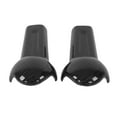 thumbnail image 1 of Gear Shifter Handle Trim, Gloss  Gear  Knob Cover 2 Pcs Carbon Fiber Stable Exquisite Craftsmanship Durable  For Car Adaptations, 1 of 8