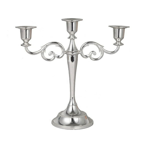Vintage Metal Holder 3/5 Heads Candlelight Dinner Candlestick Stands for Home Wedding Party Table Decoration Gift Supplies