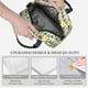 thumbnail image 3 of Disketp Train With Animals Lonchera Térmica para Mujer y Hombre, Bolsa de Almuerzo Reutilizable e Impermeable para Trabajo, Viajes y Picnic, 3 of 7