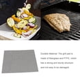 thumbnail image 2 of Toystoory Almohadilla de malla de fibra de vidrio antiadherente para cocina, alfombrillas de red para barbacoa, resistente al desgaste, lámina para asar a Type3 NO3 Toystoory HA7070-02, 2 of 6