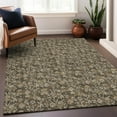 thumbnail image 6 of Addison Rugs Mayfield Washable Transitional Floral Brown Rectangle Rug, 10' x 14', 6 of 6