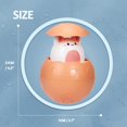thumbnail image 2 of Juguete de baño, lindo reloj para niños, bañera para perros, juguete para piscina, juguetes de baño para bebés de cuerda para niños pequeños de 1 a 4 años, juego de juguetes para baño de agua para ni JAMW Sencillez, 2 of 5
