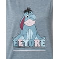 thumbnail image 3 of Disney Winnie-the-Pooh Women's Eeyore Character Jogger Sleep Pajama Set, 3 of 7