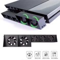thumbnail image 1 of PS4 Cooling Fan, USB External Cooler PS4 host cooling fan Temperature Control Cooling Fans for Playstation Gaming Console, 1 of 5