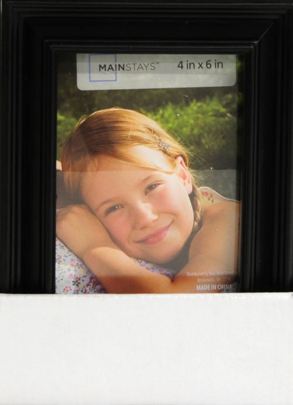 Mainstays 4x6 Brooke Black Frame