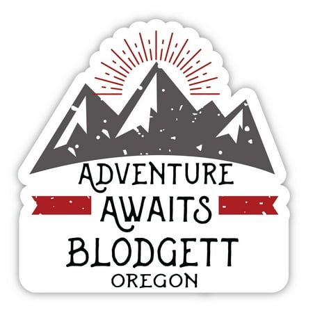 

Blodgett Oregon Souvenir 4-Inch Magnet Adventure Awaits Design