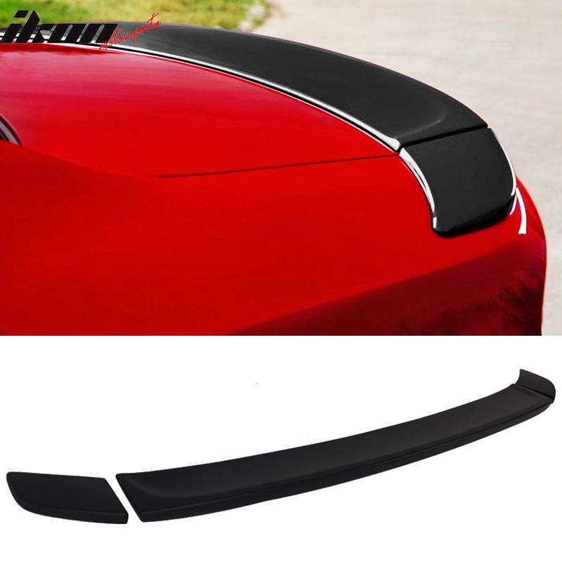 Spoilers & Wings 20112016 Dodge Charger Factory Style Matte Black Rear