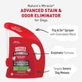 thumbnail image 2 of Eliminador de manchas y olores Nature's Miracle 1.89 L para perros, 2 of 8