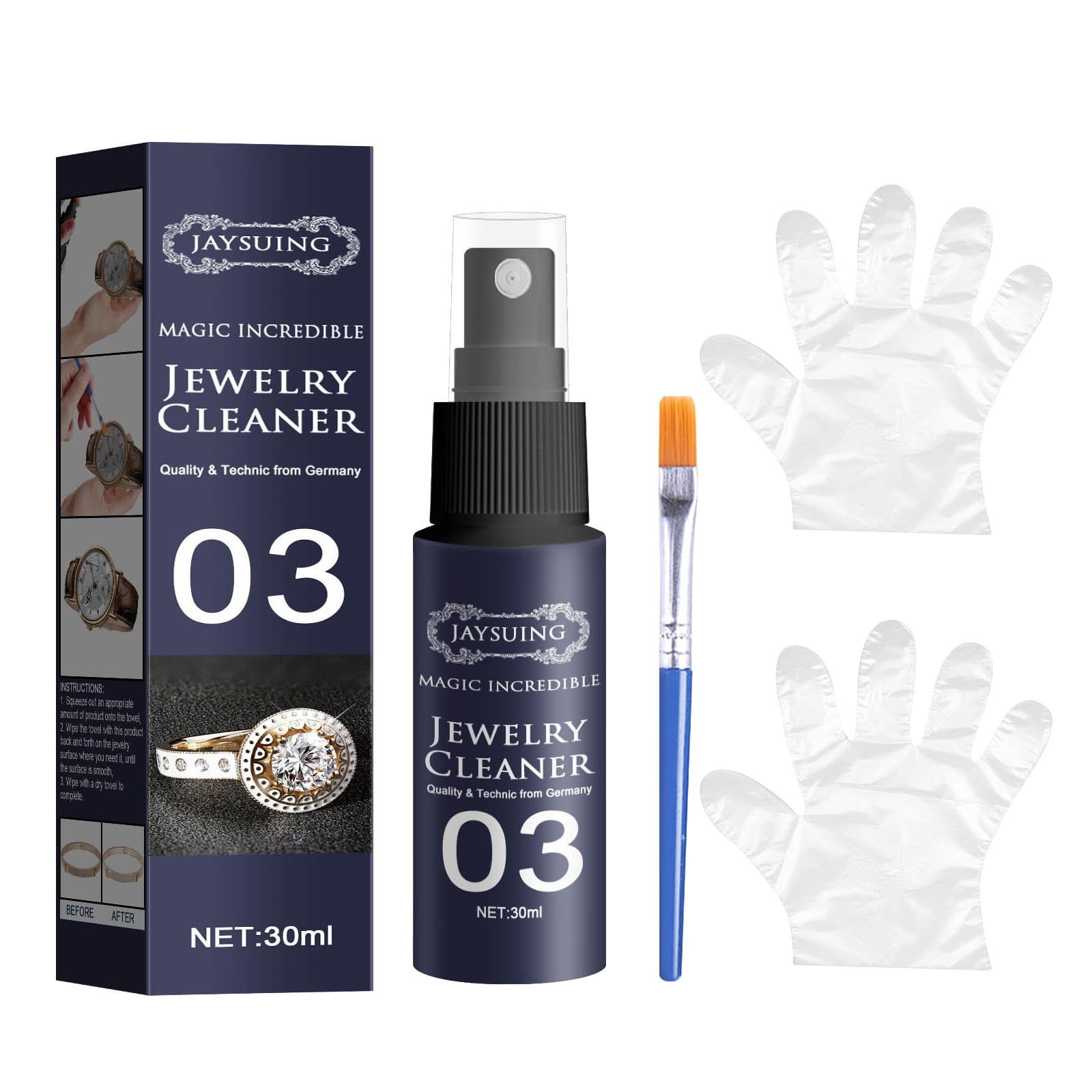 Silver cleaning liquid walmart best sale
