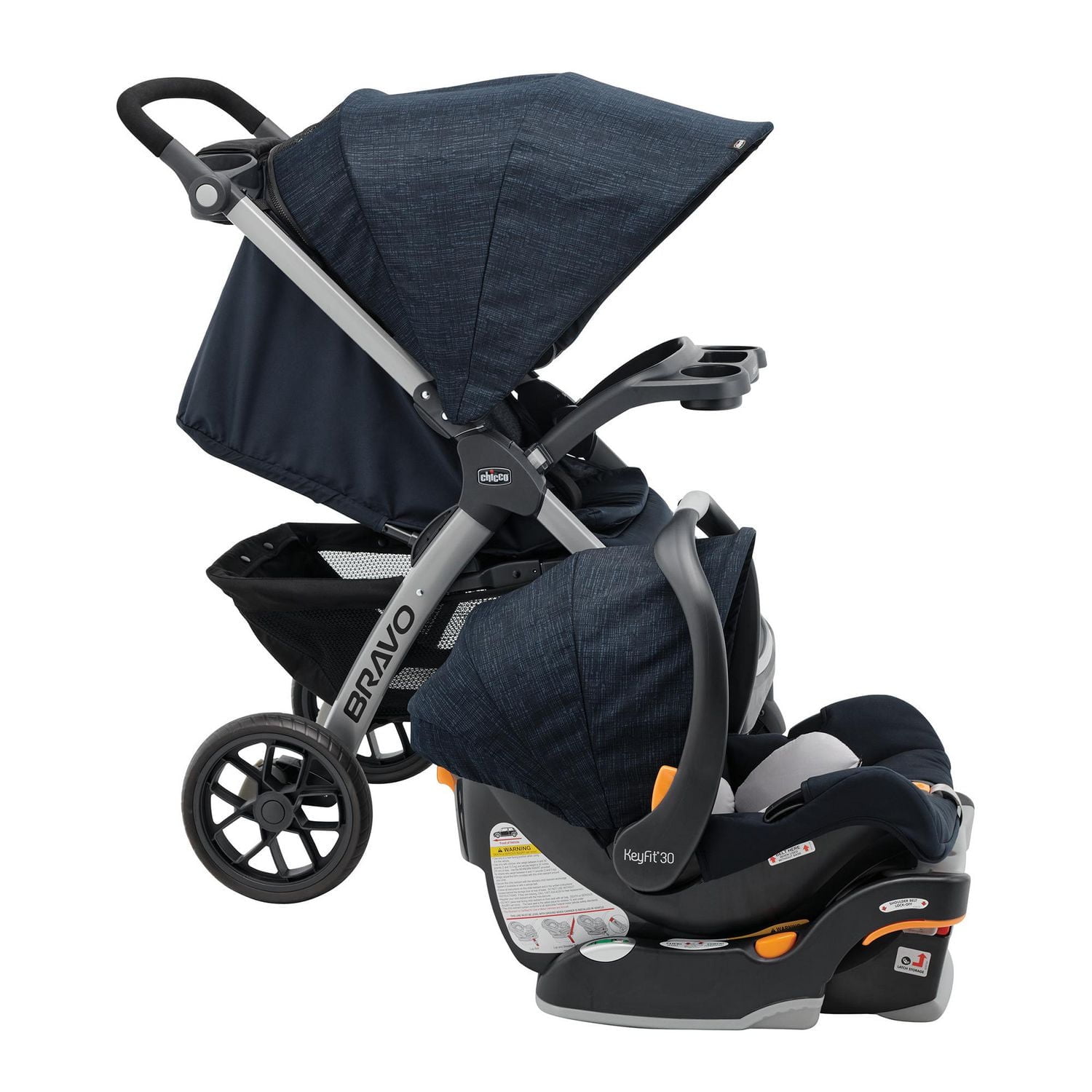 Chicco Bravo Trio Travel System