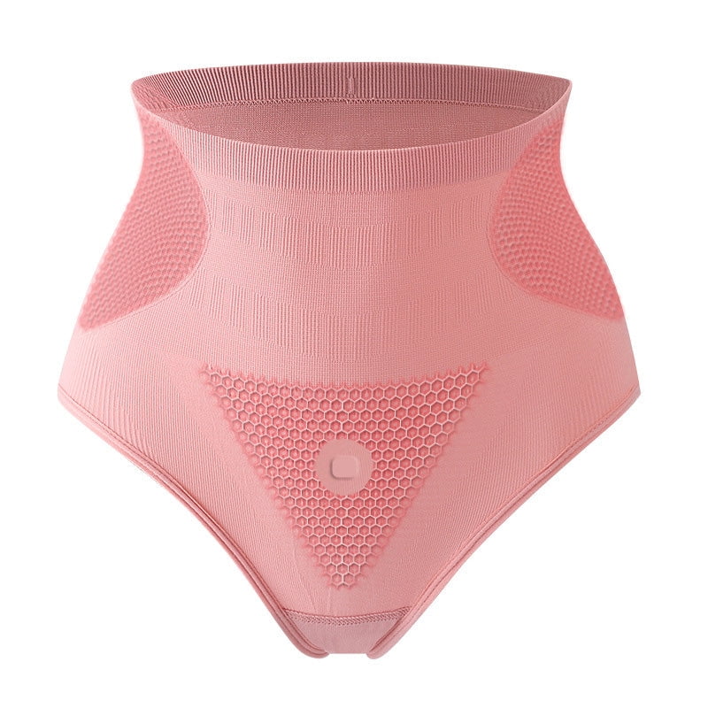 Graphene Honeycomb Vaginal Tightening and Body Shaping Briefs,Graphene  Honeycomb Body Shaping Briefs for Women (Skin colour) 
