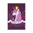 thumbnail image 3 of MKHERT Beautiful Unicorn Garden Flag Banner Decorative Flag for Wedding Party Yard Home Outdoor Decor 12x18 inch, 3 of 3