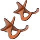 thumbnail image 1 of Soporte para ukelele, paquete de 2, soporte de madera plegable, soporte portátil para instrumentos musicales para ukelele, violines, mandolinas y banjo, 1 of 4