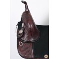 thumbnail image 5 of 10HS HILASON Western Horse Saddle Treeless Trail Genuine American Leather | Horse Saddle | Western Saddle | Treeless Saddle | Saddle for Horses | Horse Leather Saddle, 5 of 7