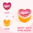 thumbnail image 3 of Joyfy 30 Packs Valentines Slime Hearts for Kids,Valentines Colorful Hearts Set with Cards for Kids Favors,Valentines Gifts for Class Exchange, 3 of 12