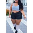 thumbnail image 6 of 1Pairs Plus Size Compression Socks for Women& Men 15-20mmHg Wide Calf Knee High Socks, 6 of 7