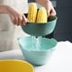 thumbnail image 4 of Juego de cuencos con colador Bearachild Cocina y Comedor verde+verde oscuro, 4 of 6