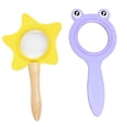 thumbnail image 1 of Handheld ,Handheld Magnifying Montessori Wooden Toys,Seniors Reading Children Nature Exploring,Wooden Hand Lens Lens , Education Kindergarten Sunnimix none, 1 of 6
