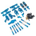 thumbnail image 2 of Accesorios RC Arm Swing Swing Multicolor Metal Stildy Universal Remote Control Cars Herramientas Set Reemplazo para 12428 12423 Azul 1 Set Inevent FN001570-02, 2 of 6