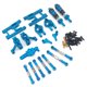 thumbnail image 2 of Accesorios RC Arm Swing Swing Multicolor Metal Stildy Universal Remote Control Cars Herramientas Set Reemplazo para 12428 12423 Azul 1 Set Inevent FN001570-02, 2 of 6