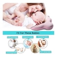 thumbnail image 4 of Cushion Head Flat Baby Memory Foam Rosa, 4 of 5