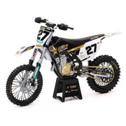 Husqvarna FC450 Motorcycle #27 Malcolm Stewart Rockstar Energy Drink 1/12 Diecast Model by New Ray