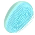 thumbnail image 1 of Cepillo de cabello portátil Unique Bargains, cepillo desenredante de viaje, cepillo de masaje en forma de huevo mini para mujeres, azul, 1 of 7