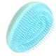 thumbnail image 1 of Cepillo de cabello portátil Unique Bargains, cepillo desenredante de viaje, cepillo de masaje en forma de huevo mini para mujeres, azul, 1 of 7