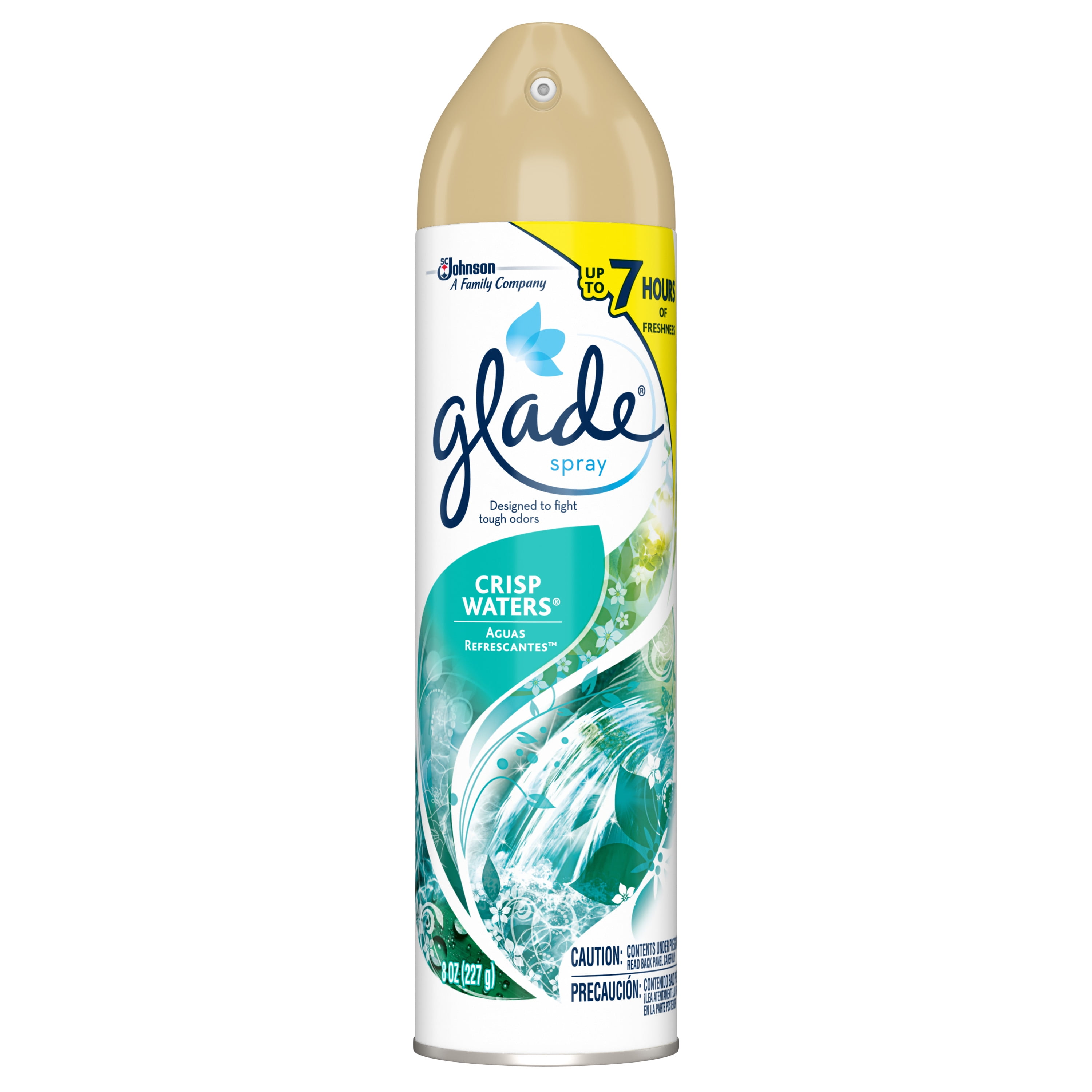 Glade Room Spray Air Freshener, Crisp Waters, 8 oz