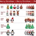 thumbnail image 5 of BESTSKY 2026 New 6Pcs Christmas Wind Up Toys Stocking Stuffers for Kids Christmas Party Favors Bulk Christmas Goody Bag Filler Christmas Stocking Stuffers Bulk, 5 of 6