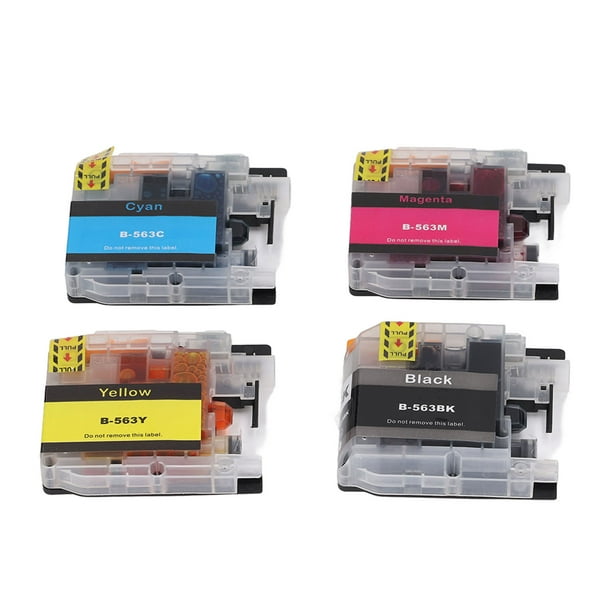 Disposable Ink 4 Color Ink Clear Printing Ink Printer Stable