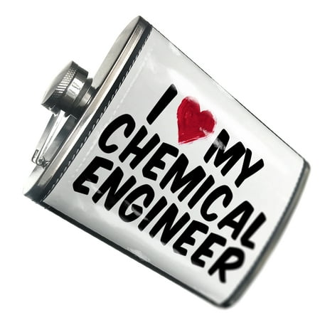 

NEONBLOND Flask I heart love my Chemical Engineer