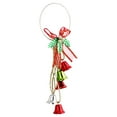 thumbnail image 2 of Ferencaa Christmas Door Hangers Bell Jingle Bell Hangers Christmas Decorations Bell, 2 of 7