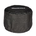 thumbnail image 4 of Muskoka 19.5" Black Steel/Stainless Steel Smokeless Wood Fire Pit with Lid, Poker & Protective Cover, 4 of 8