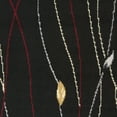 thumbnail image 6 of Nourison Grafix Transitional Botanical Black 2' x 4' Area Rug, (2' x 4'), 6 of 7