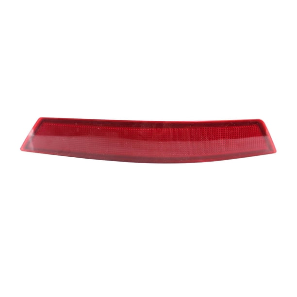 Reflector de cubierta de parachoques trasero Soledad W164 1648201674 1648201574 Izquierda